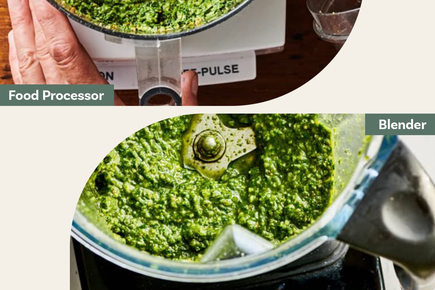 Food Processor vs. Blender What’s the Difference? The Kitchn