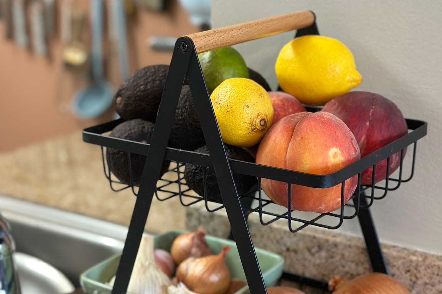 The  Fruit Basket That Completely Cleared Up My Counter Clutter