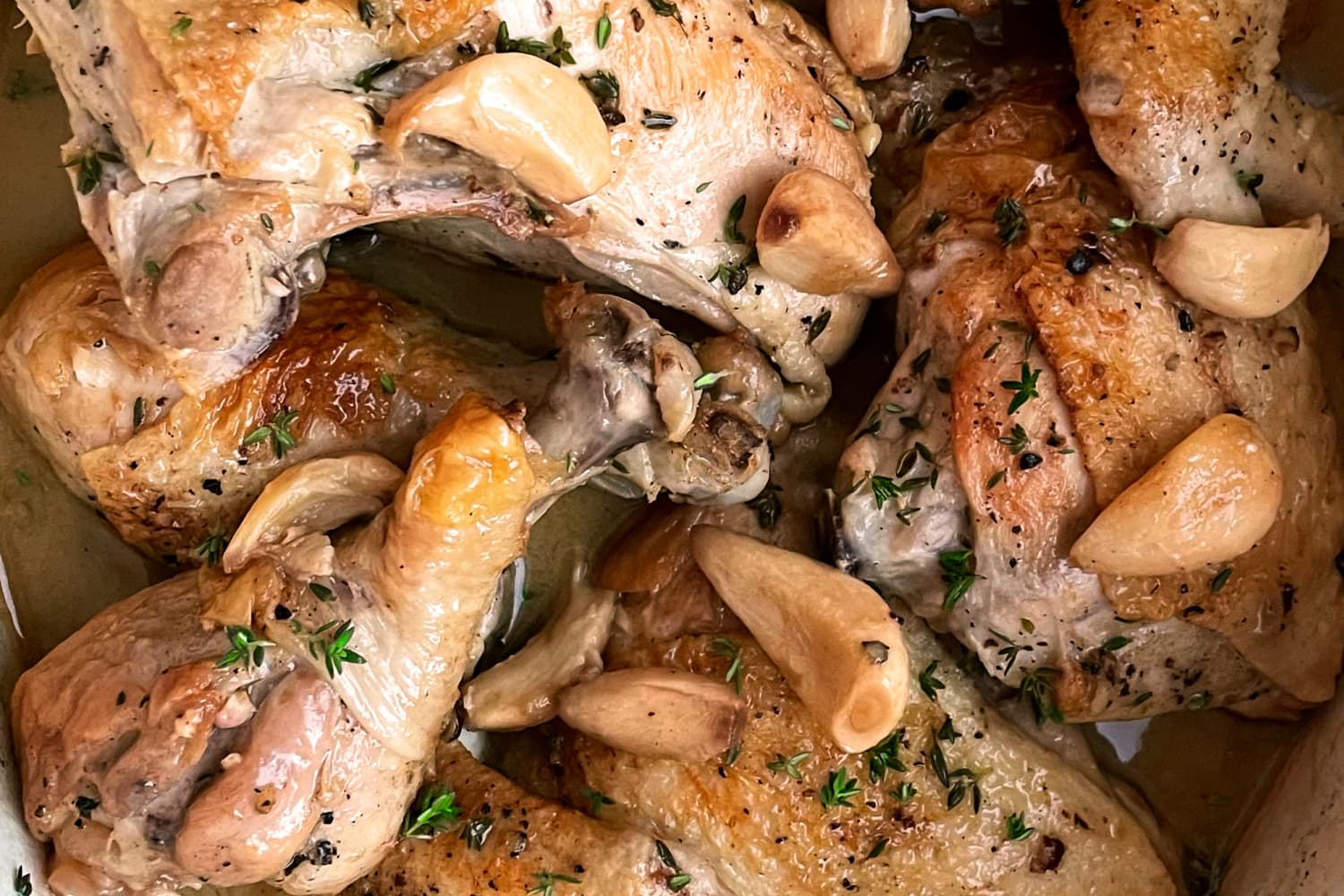 I Tried Ina’s Chicken With 40 Cloves of Garlic The Kitchn