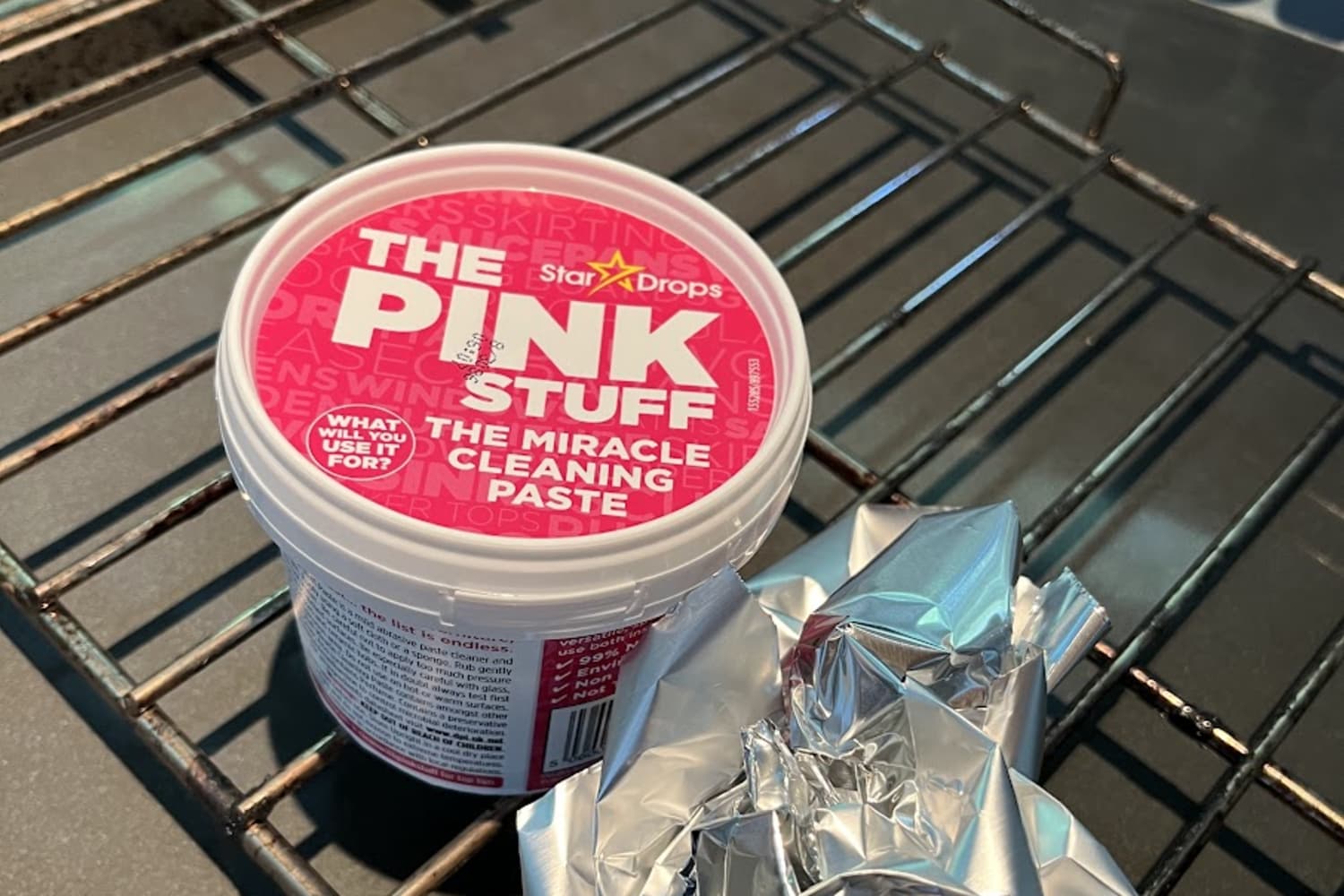 How to Use the Pink Stuff to Clean Oven Racks The Kitchn