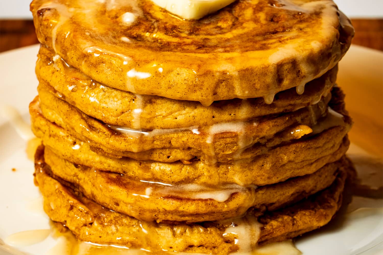 I Tried the Viral Pumpkin Cinnamon Roll Pancakes and I’ll Be Making Them Every Weekend