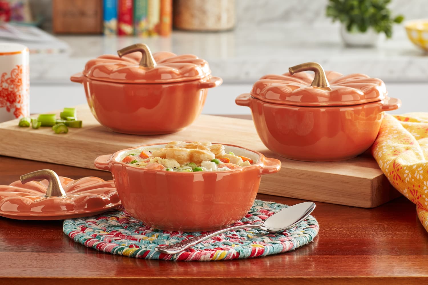 This Seasonal  Le Creuset Dupe Has Already Sold Out Once — Here’s Where to Get It
