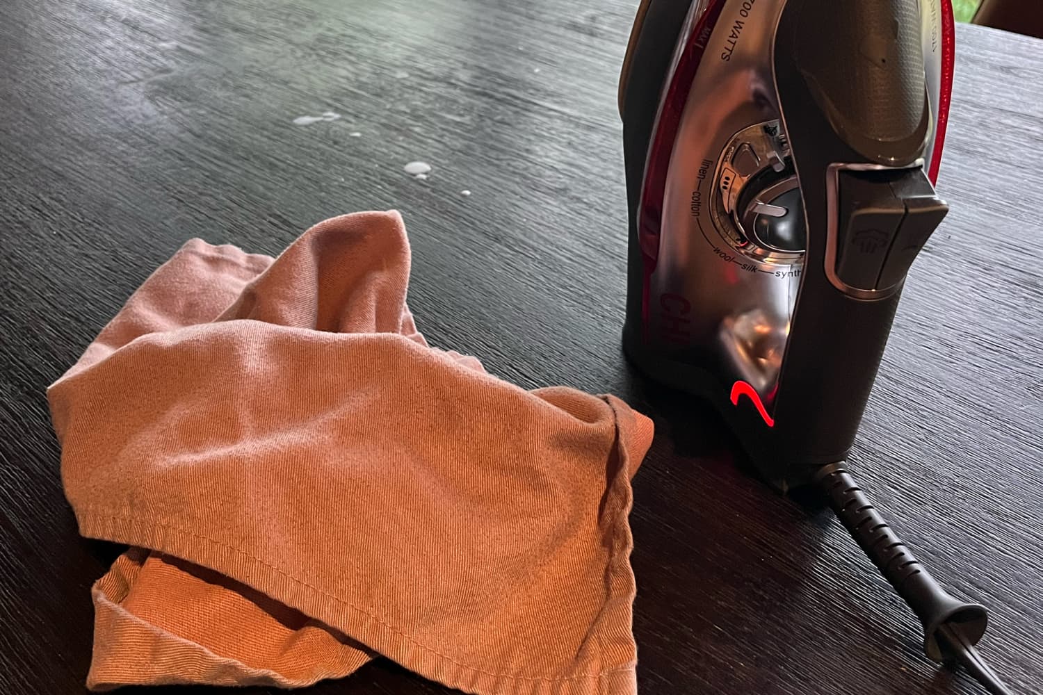 The Surprising Reason Why I Iron My Dining Table (and Yes, You Should Too)