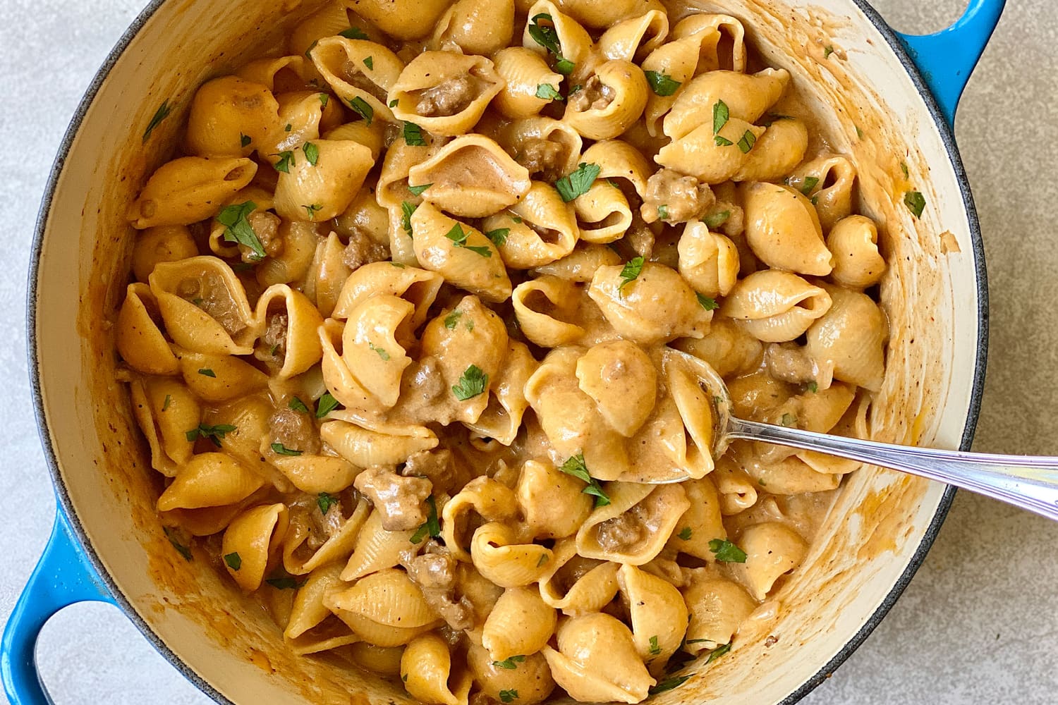 Homemade Hamburger Helper Recipe (OnePot) The Kitchn