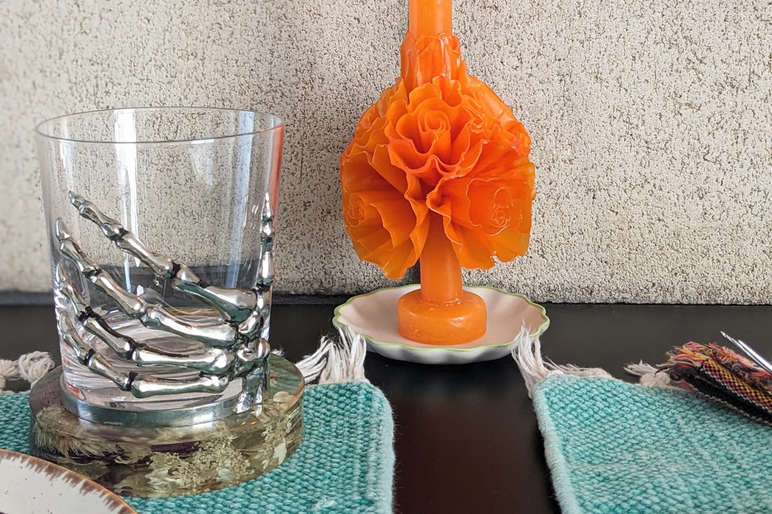 I Never Put Out Halloween Decor, but This  Gem Is Staying in My Kitchen All Fall Long