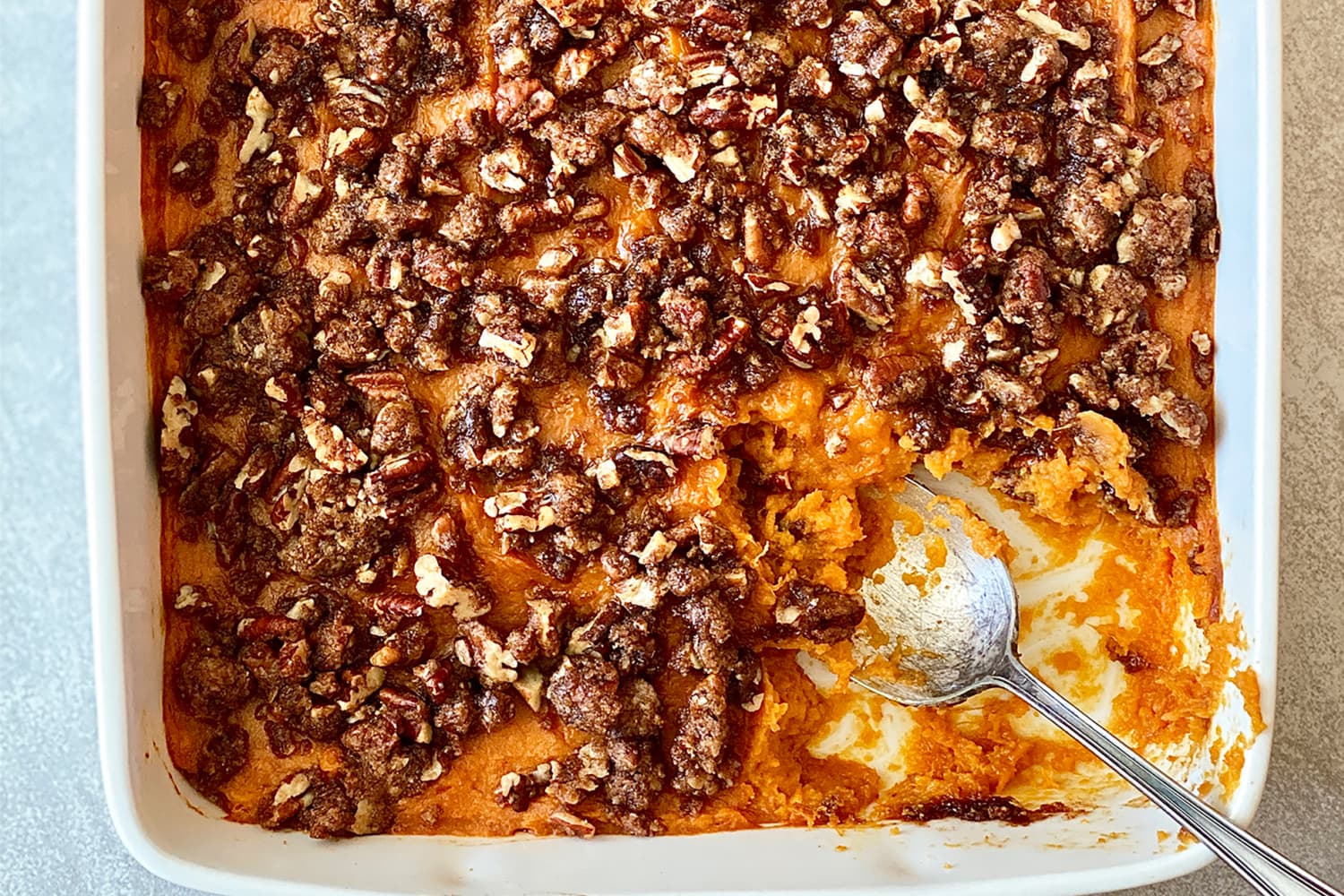 The *Best* Sweet Potato Casserole Recipe The Kitchn