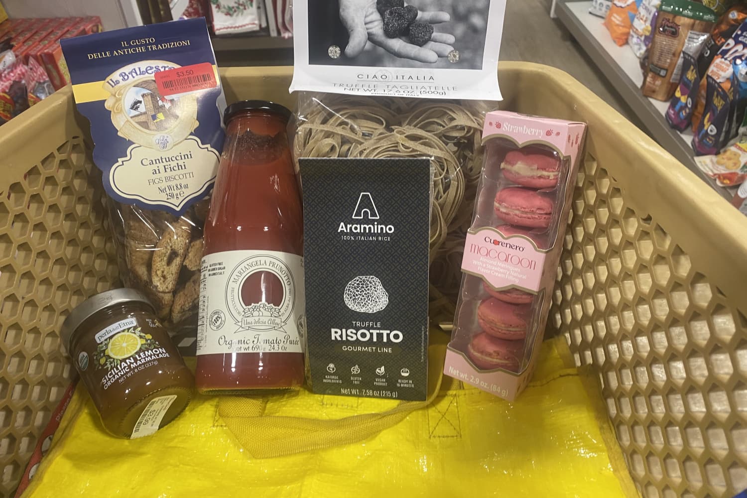 The Surprising Place I Buy Gourmet Italian Groceries for  or Less