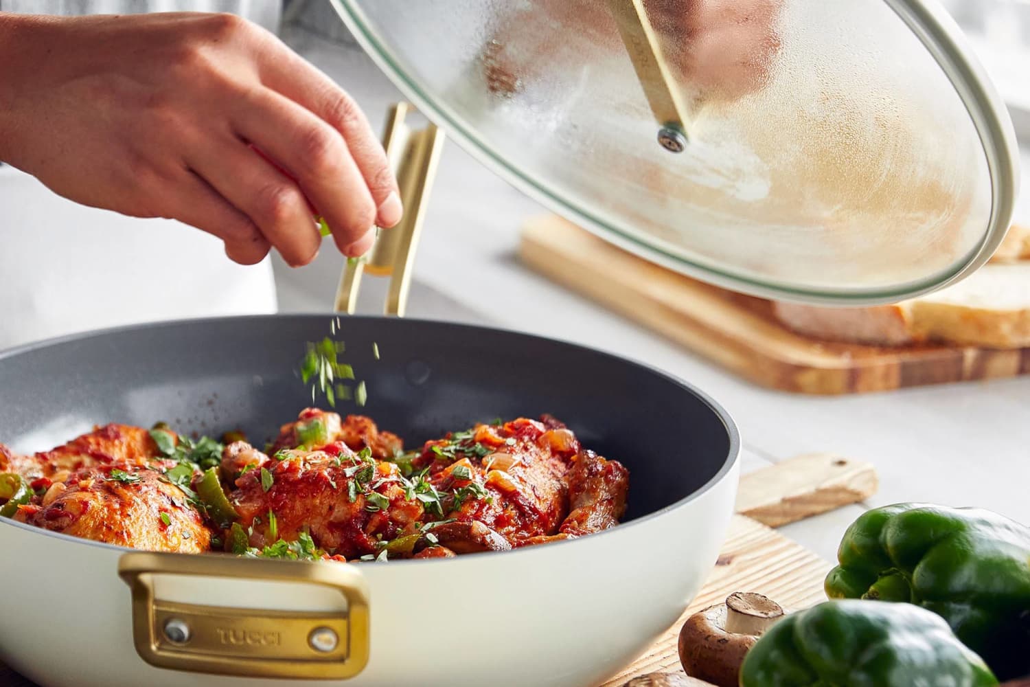 I Tried Stanley Tucci’s New Pan Collection, and It Cooks Everything Perfectly