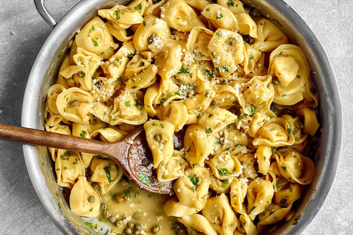 This Lemon-Butter Pasta Sauce Is So Good, I’ve Already Made It Twice in One Week