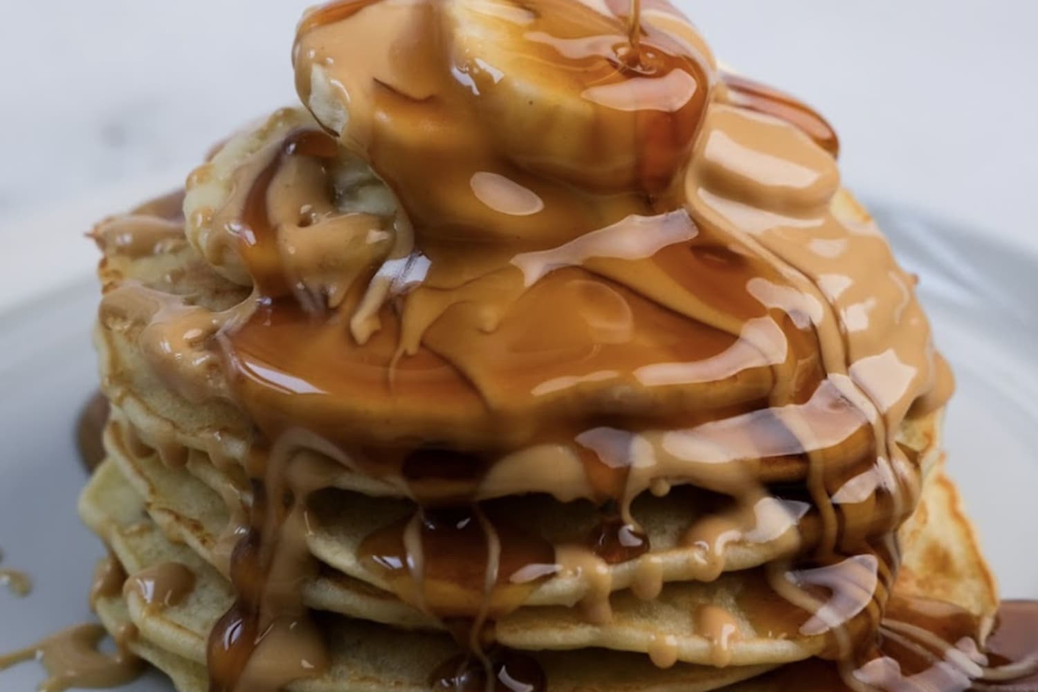 I Tried Dwayne “The Rock” Johnson’s Legendary Coconut Banana Pancakes and They’re As Good As Promised