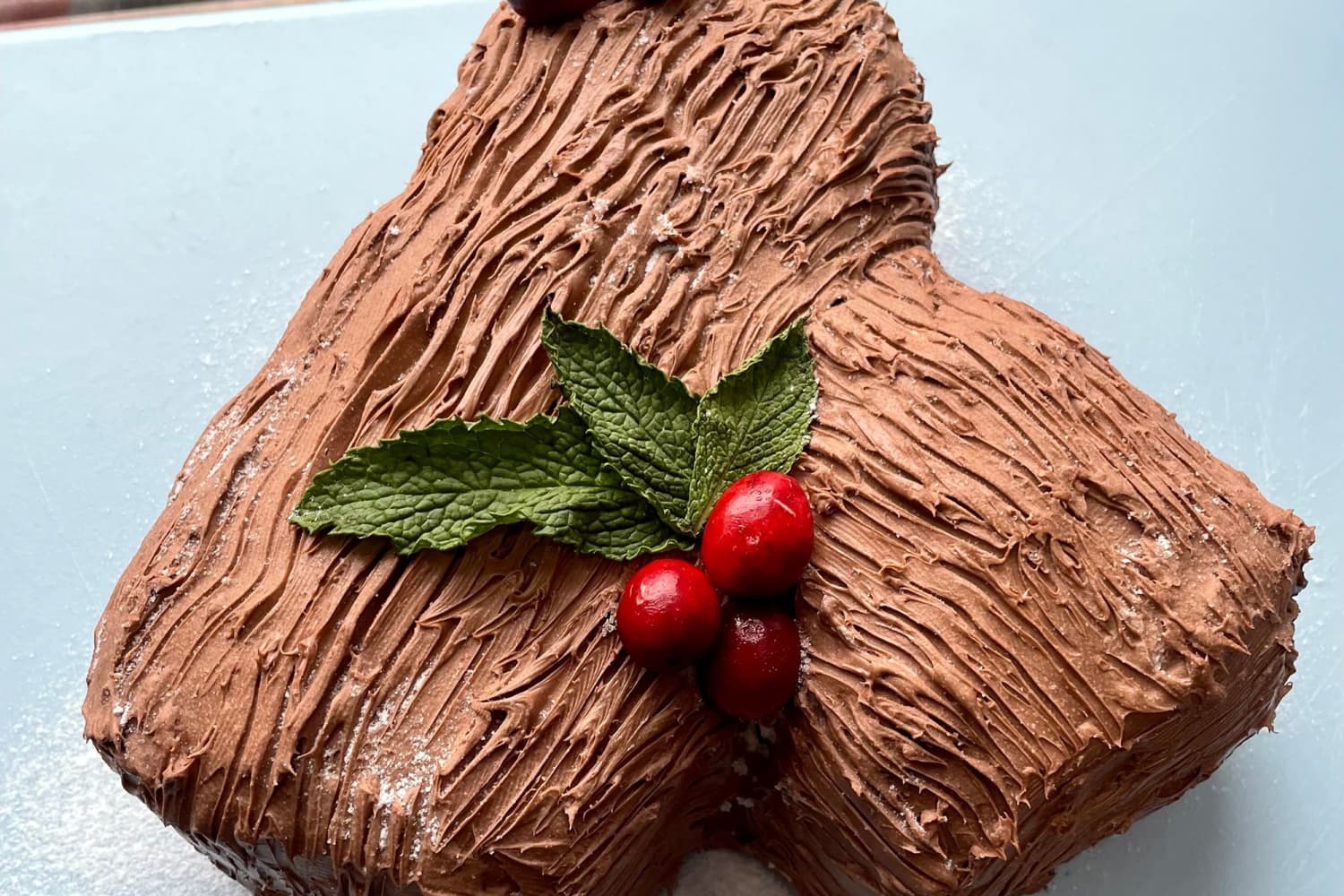 My Yule Log Cake Hack Is a Total Showstopper — And Requires Zero Baking