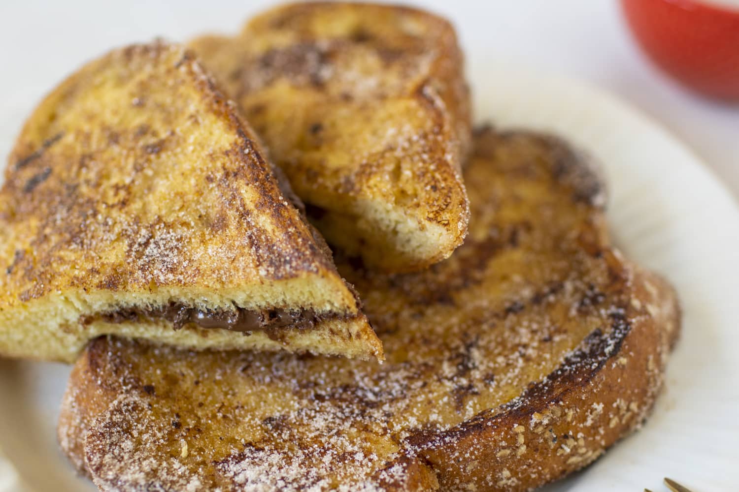 Nutella Stuffed French Toast Recipe The Kitchn