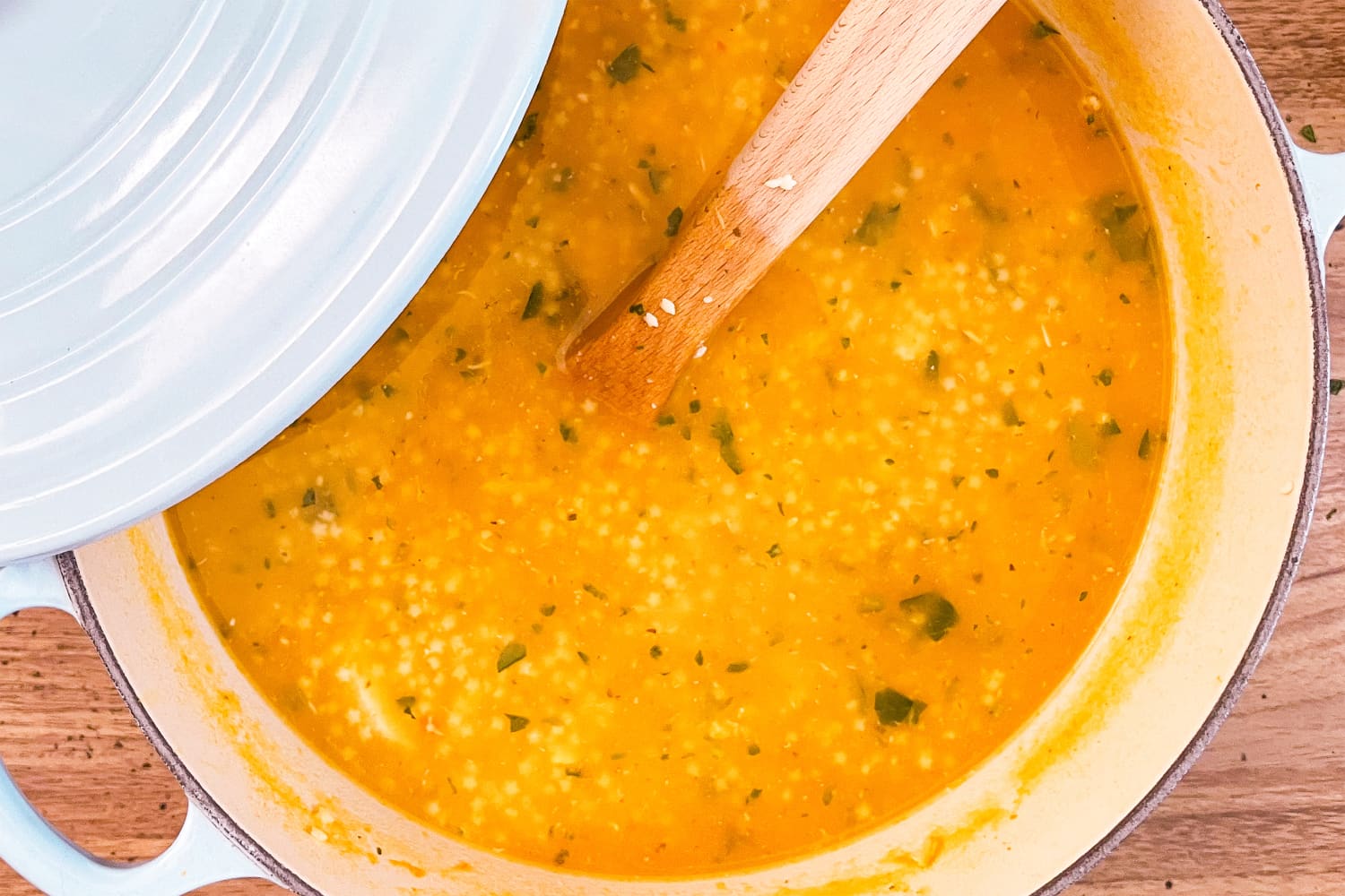 I tried this Italian grandmother’s legendary “penicillin soup”.
