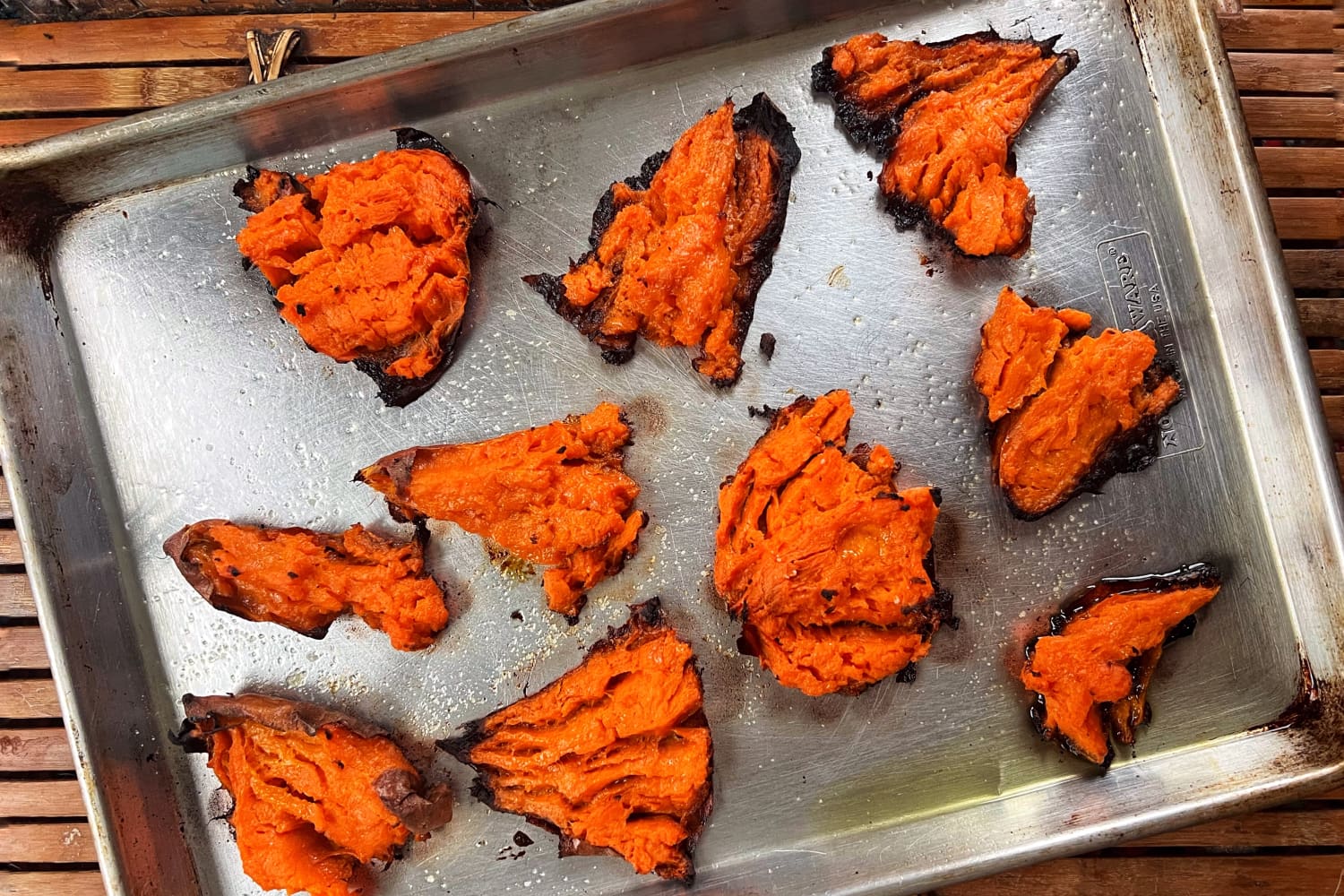 This Brilliant Trick Makes THE Best Sweet Potatoes of All Time (They’re So Crispy!)