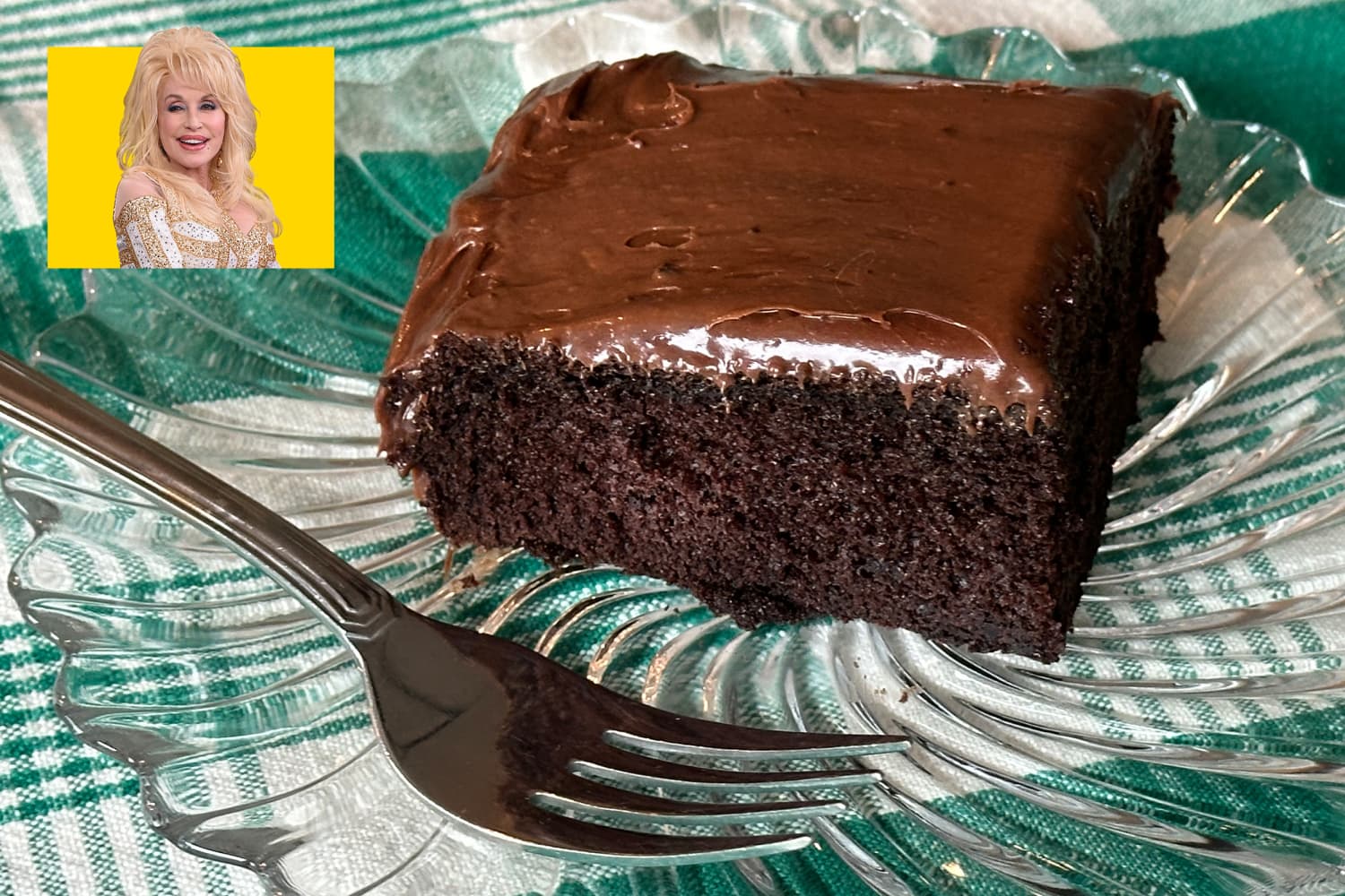 I Tried Dolly Parton’s Newest "Favorite" Chocolate Cake Mix from Duncan Hines The Kitchn