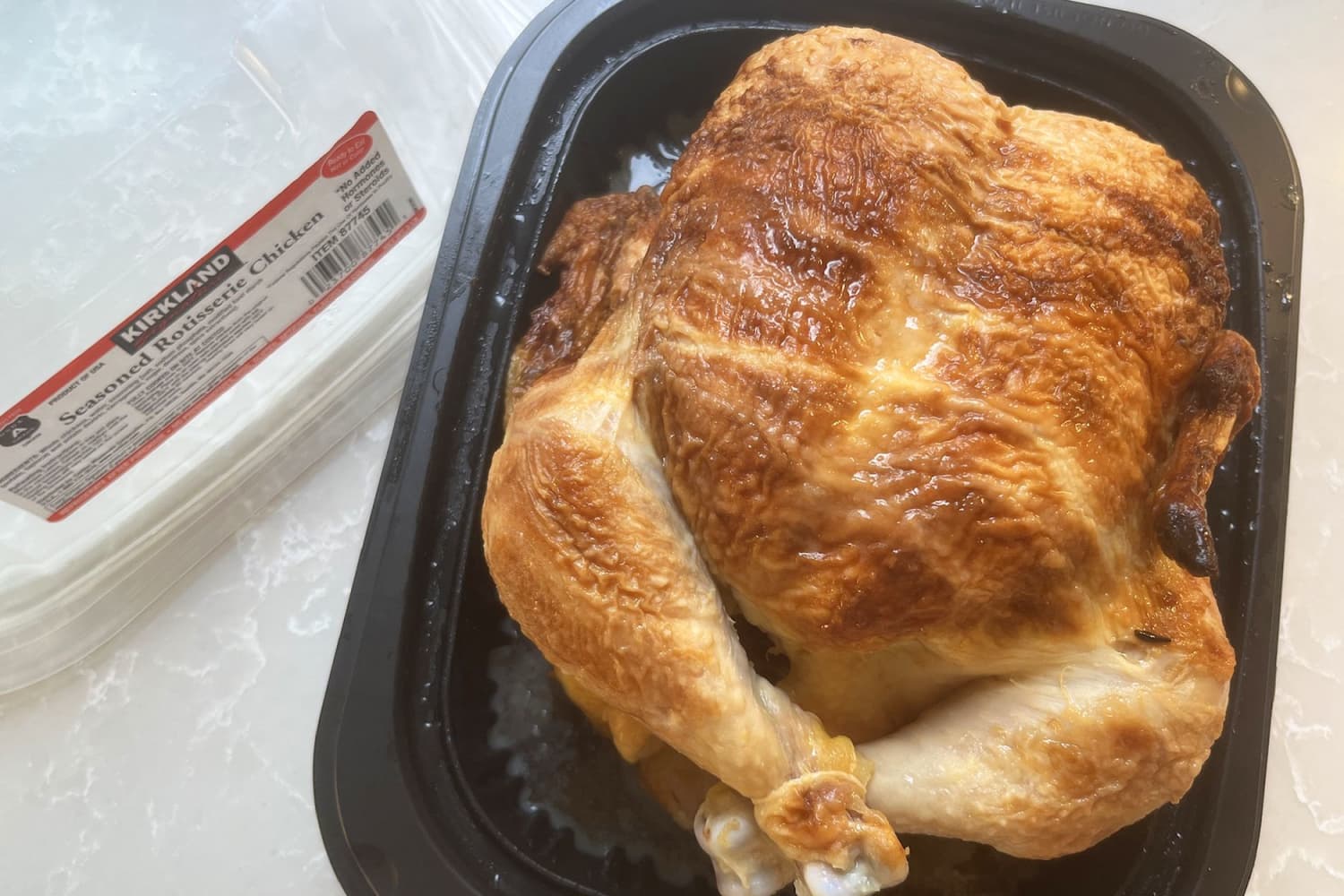 I Tried the Viral “1-Minute” Hack for Shredding Costco Rotisserie Chicken and I’m Never Going Back