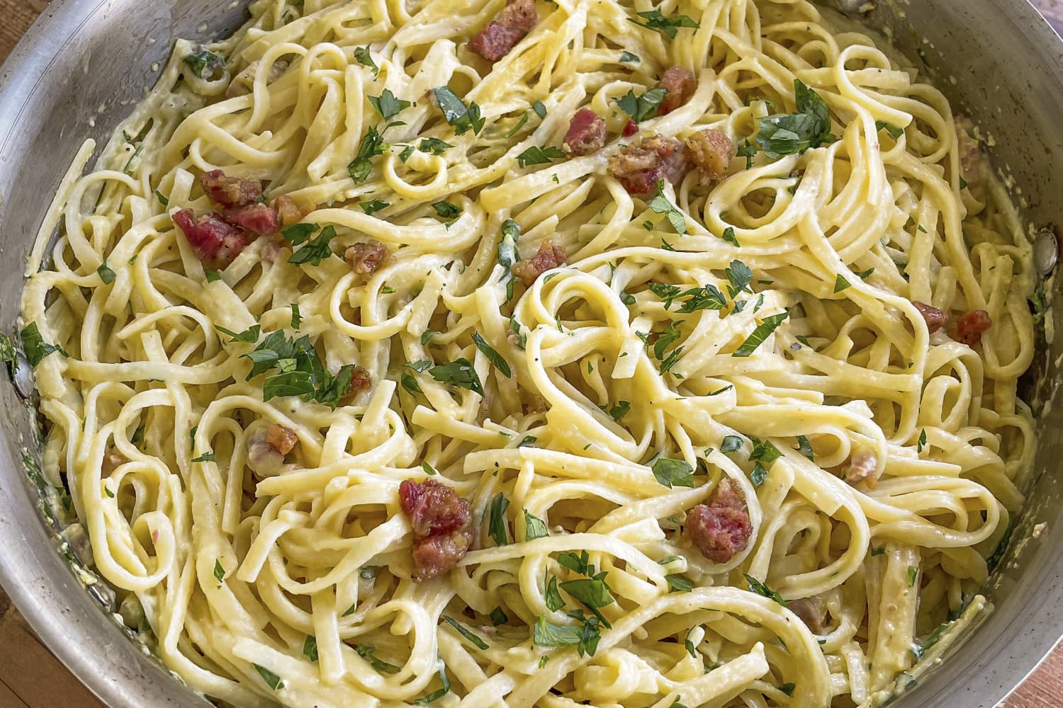 The Rachael Ray Super-Creamy Italian Pasta That Never Lets Me Down (There Isn’t a Drop of Cream!)