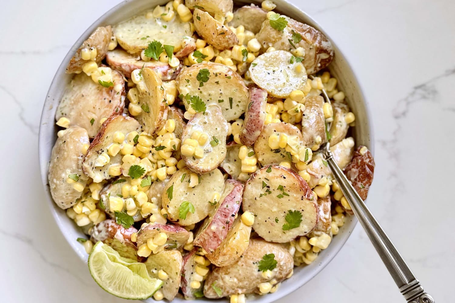 Costco Potato Salad Recipe (3 Ingredients, Easy for Picnics) The Kitchn