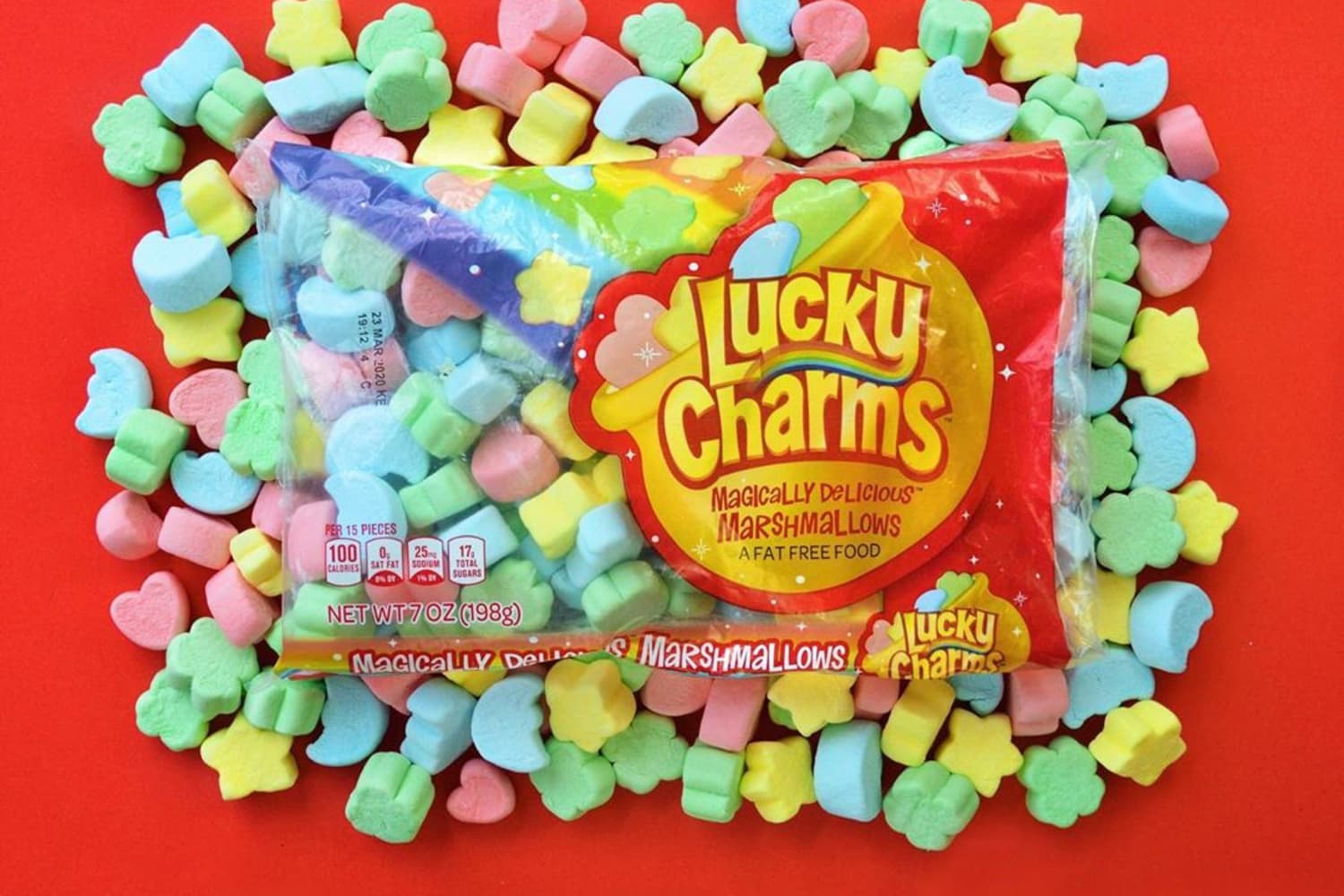 Big Lucky Charms Marshmallows Are Coming to a Grocery Store Near You The Kitchn