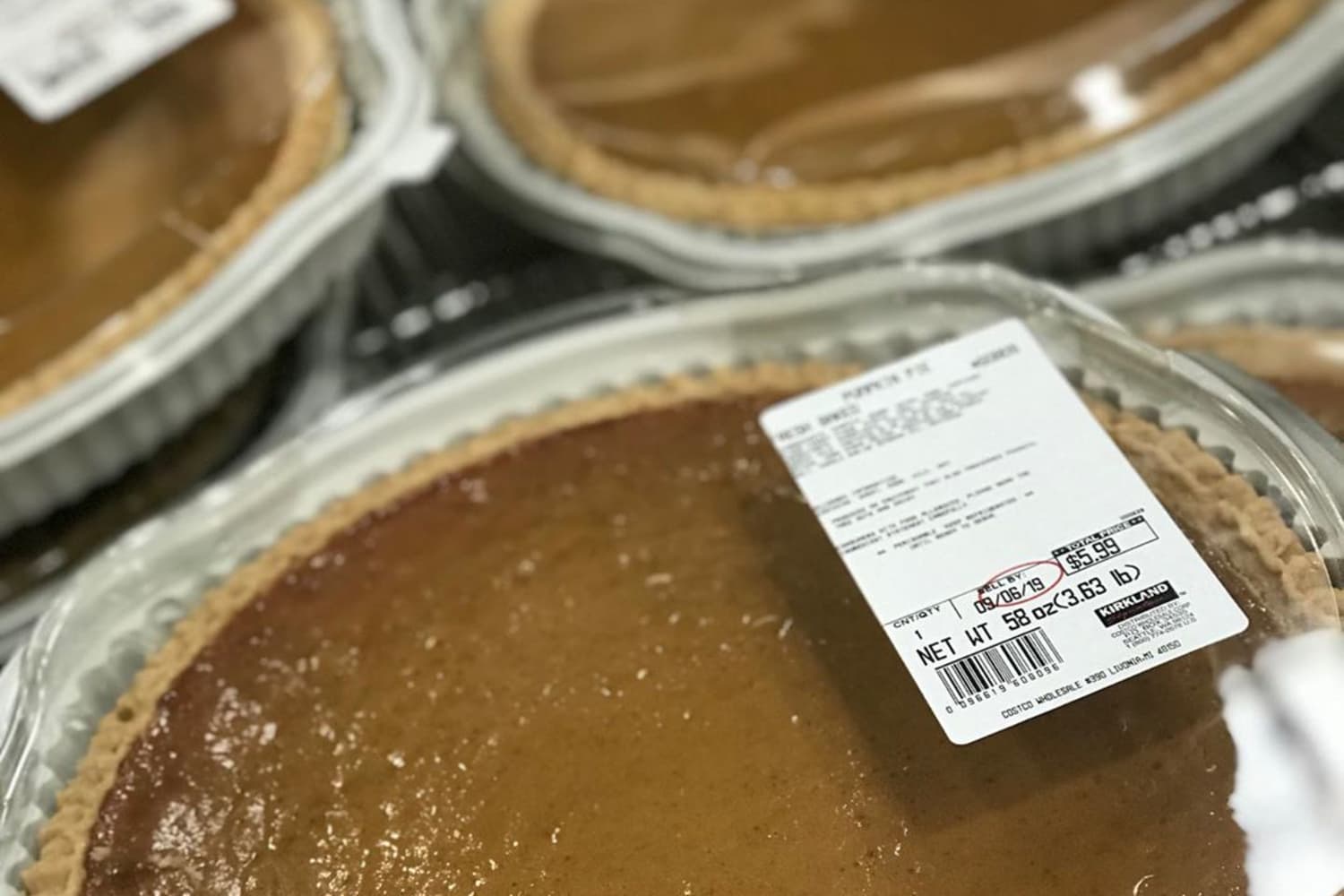 Costco Is Already Selling Their Seasonal FourPound Pumpkin Pie The