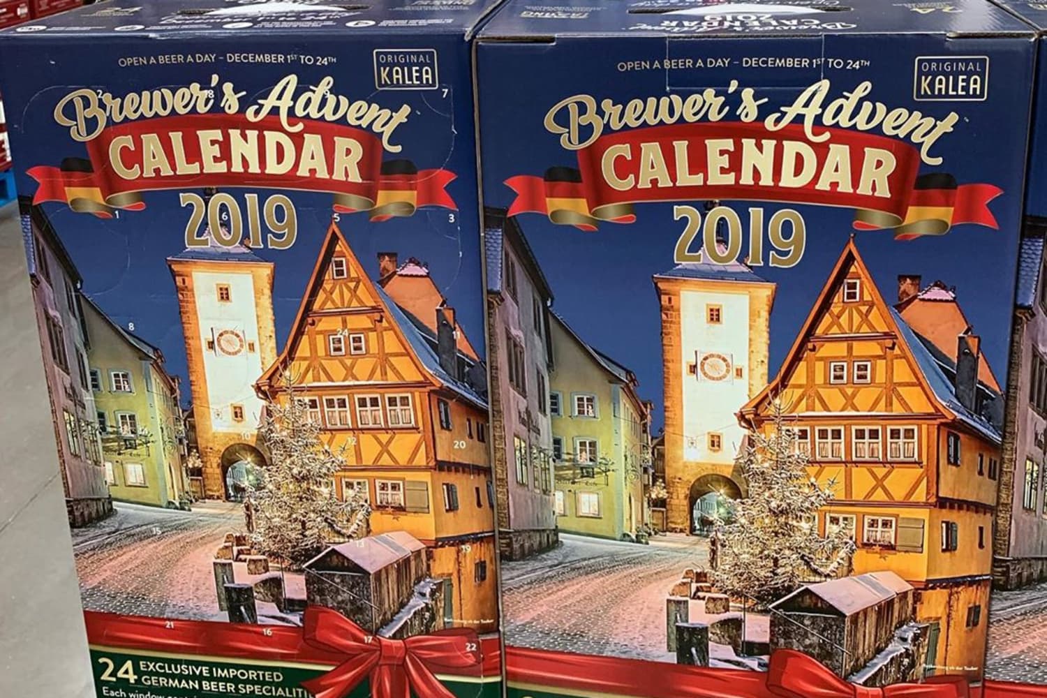 Costco Is Now Selling a German Beer Advent Calendar for the Holidays