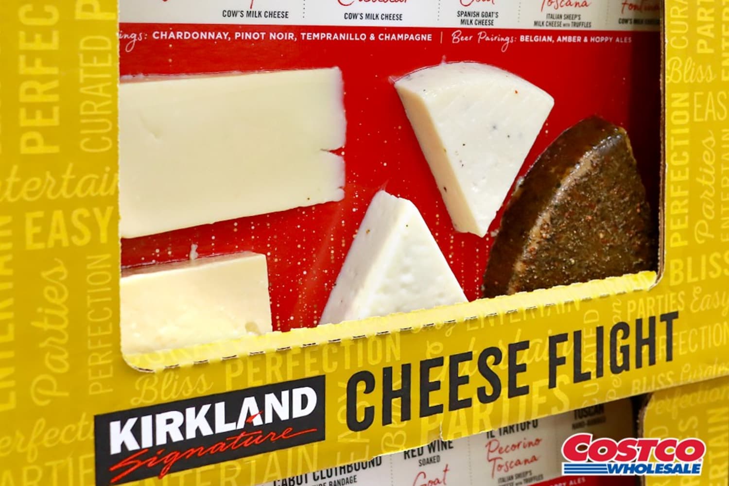 Costco's 20 Cheese Flights Are BACK Just in Time for the Holidays