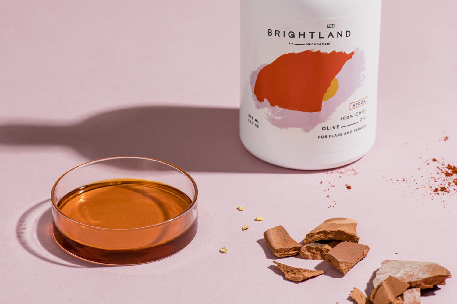 Brightland's Limited-Edition Spicy Olive Oil Is Basically Pizza's