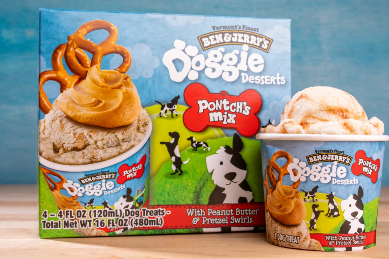 Ben Jerry s Sells Frozen Treats Just for Dogs The Kitchn
