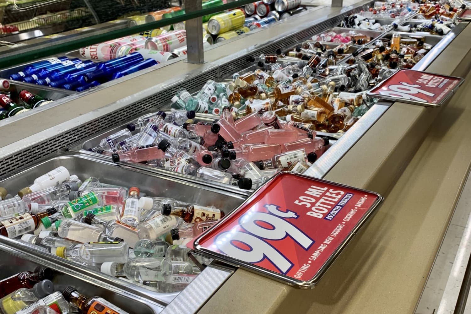 Why No Salad Bars In Groceries In Tv