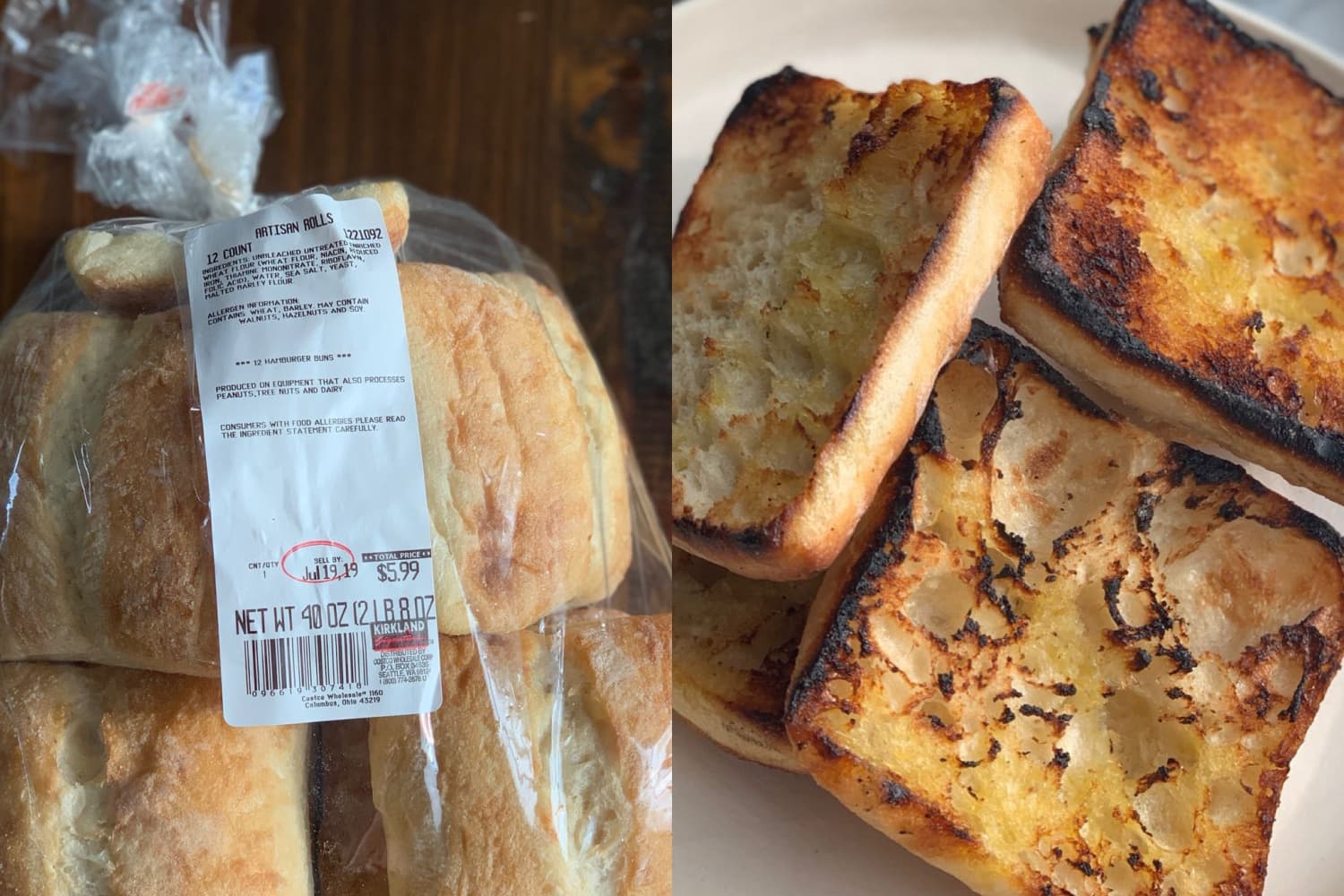 The Best Costco Dinner Rolls Kitchn