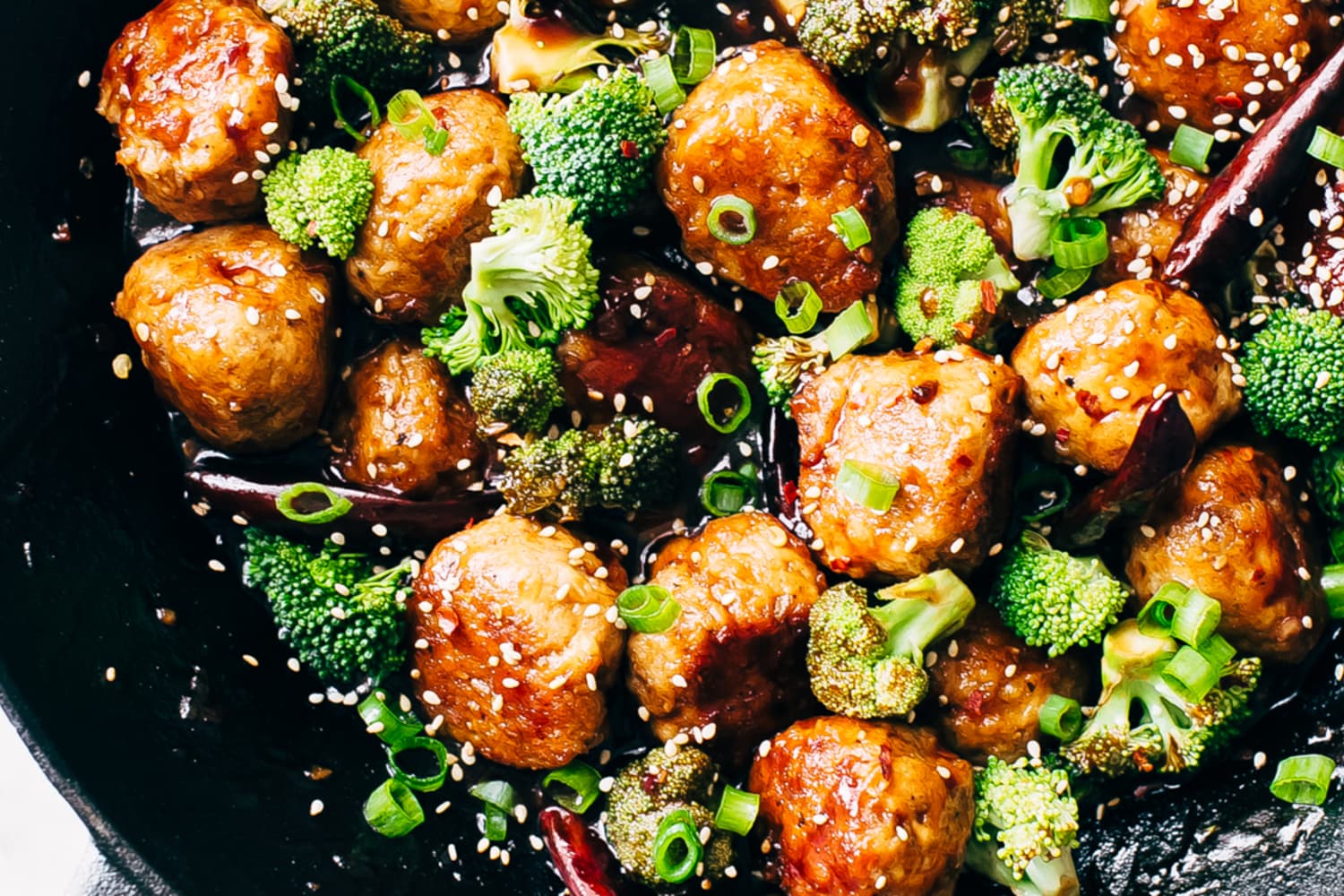 General Tso’s Chicken Meatballs The Little Spice Jar The Kitchn