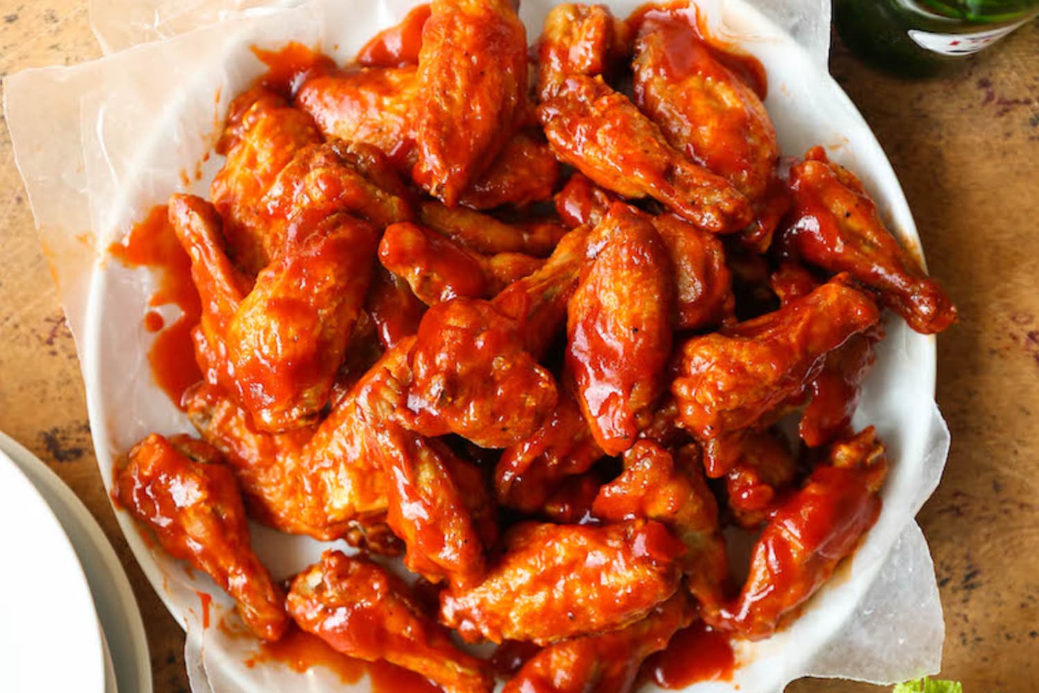 Honey Buffalo Wings with Homemade Ranch Damn Delicious The Kitchn