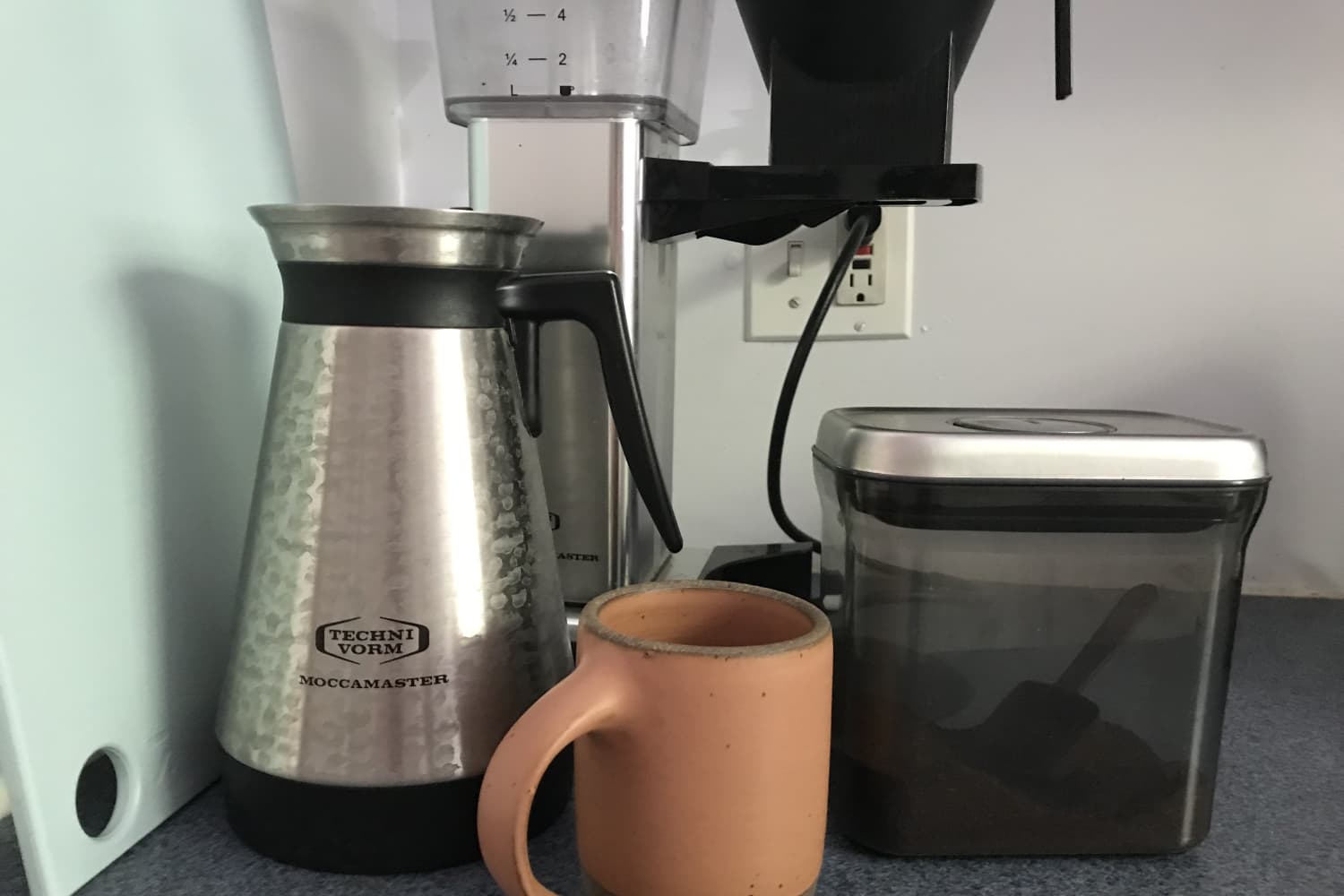 Best Container for Coffee Grounds Beans OXO Pop Container Review