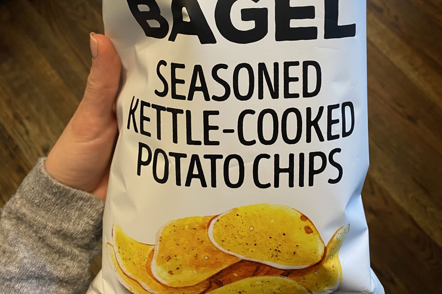 Trader Joe’s New Everything But the Bagel Seasoned Chips Are, Well, Everything Cloud