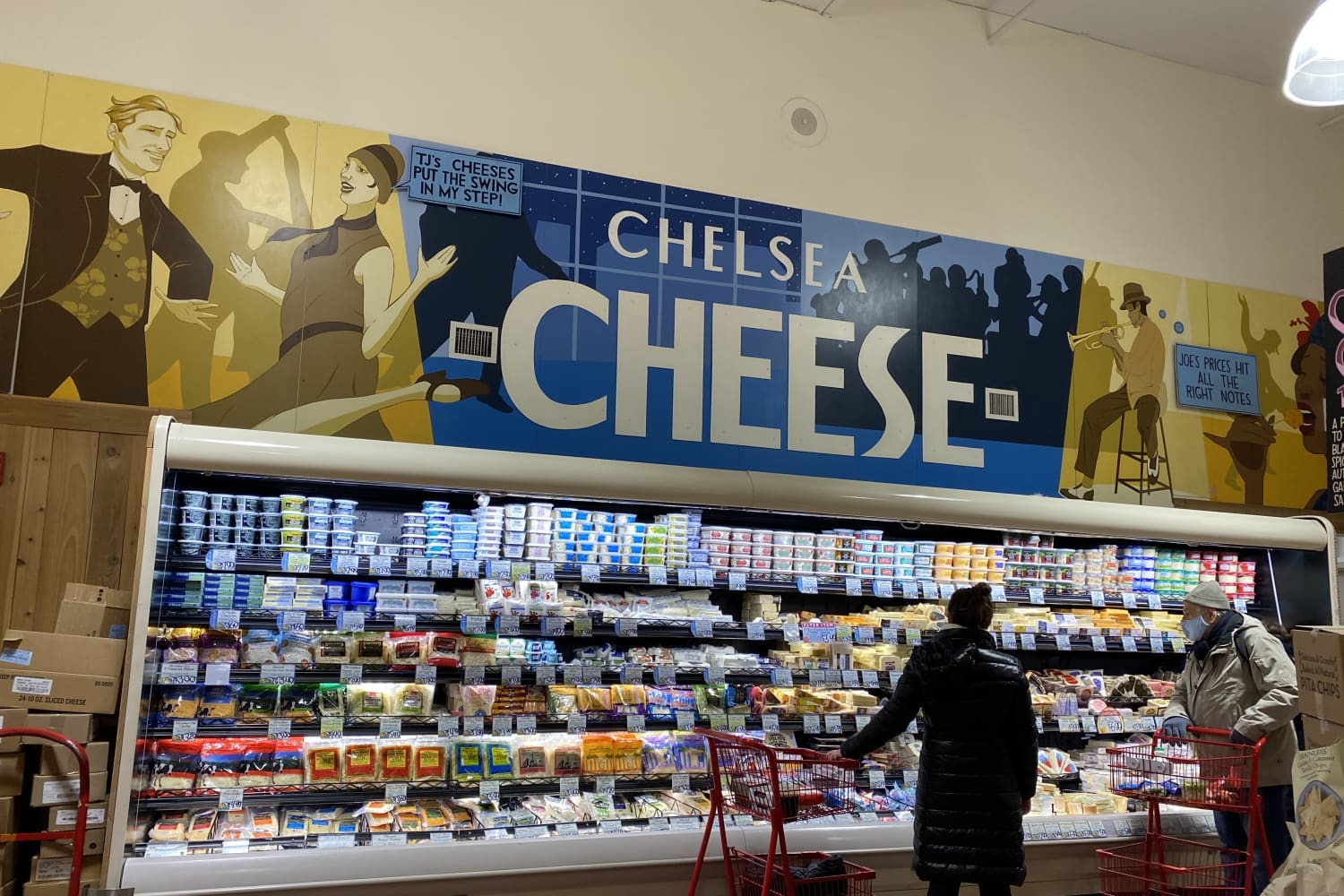 The 80s Has Come for the Cheese Aisle