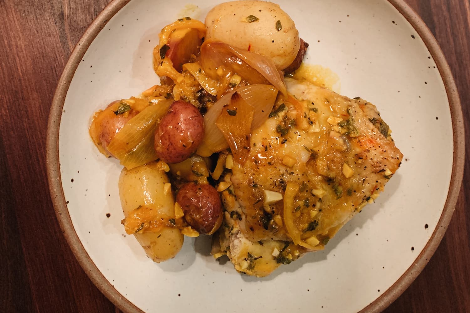A Review of Ottolenghi's Roasted Chicken with Jerusalem Artichoke and