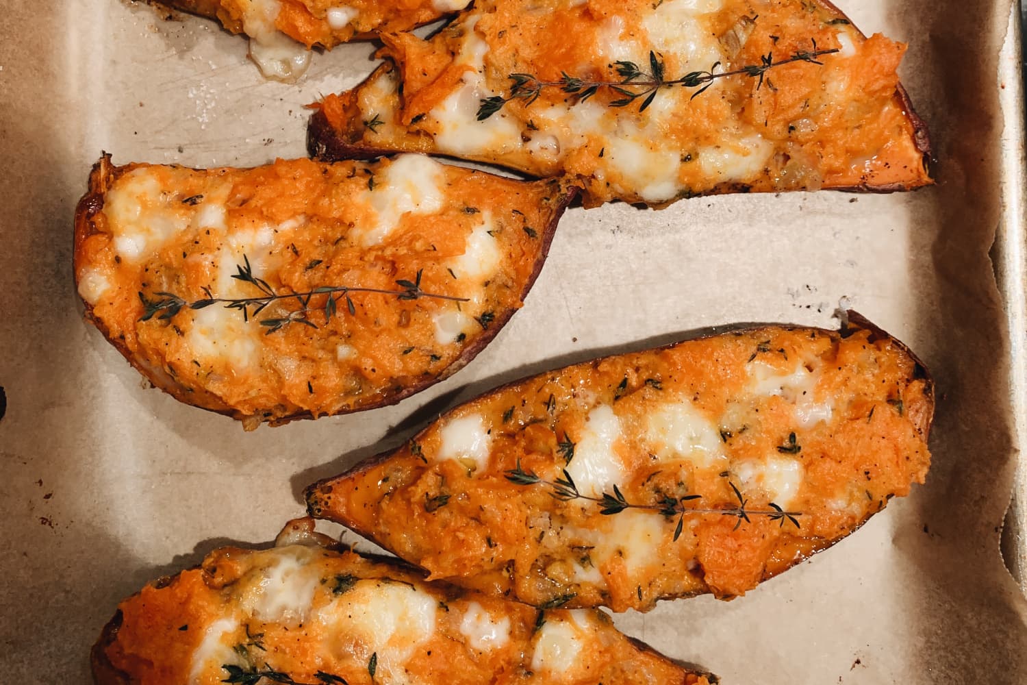I Tried Ina Garten's TwiceBaked Sweet Potatoes The Kitchn
