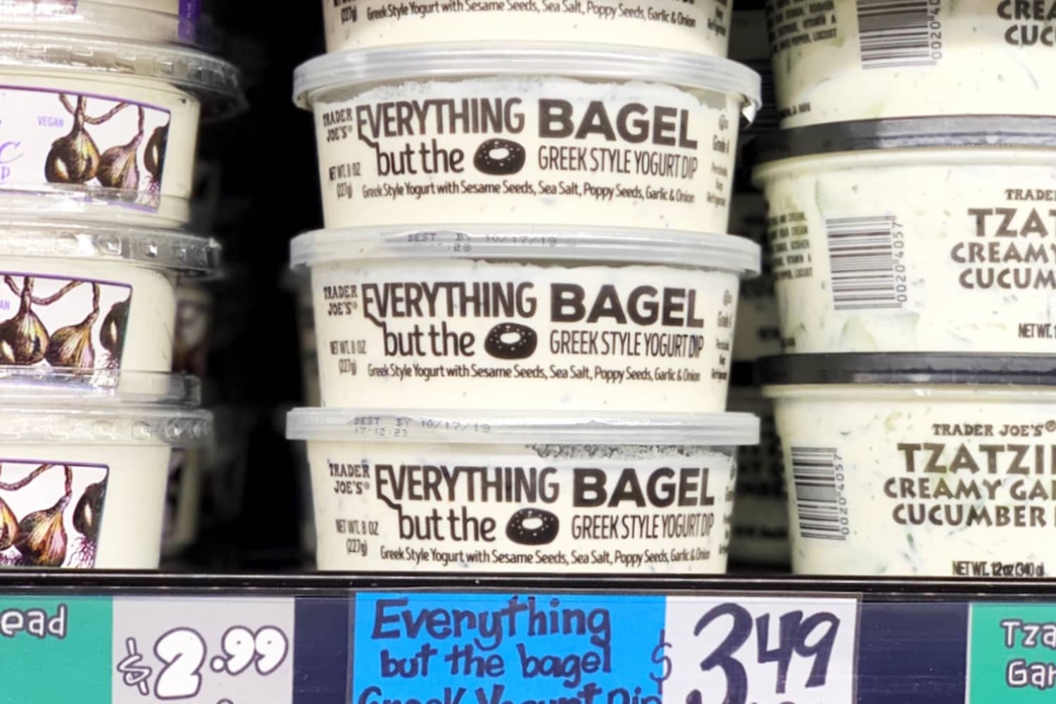 Trader Joe's - Everything but the Bagel Yogurt Dip Review | The Kitchn