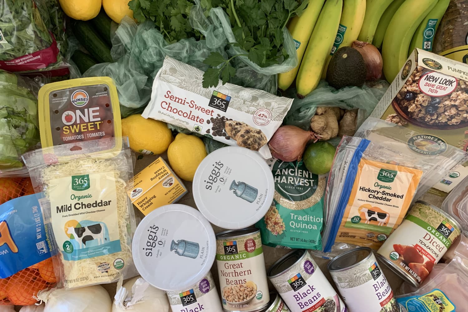 How I Shop and Meal Plan for 2 Weeks Worth of Groceries The Kitchn