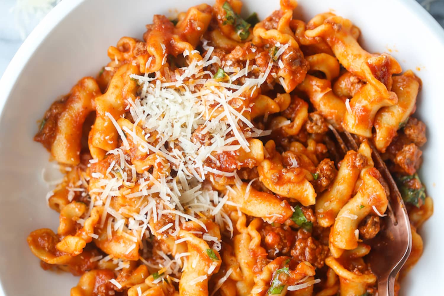 Instant pot pasta with ground beef 2025