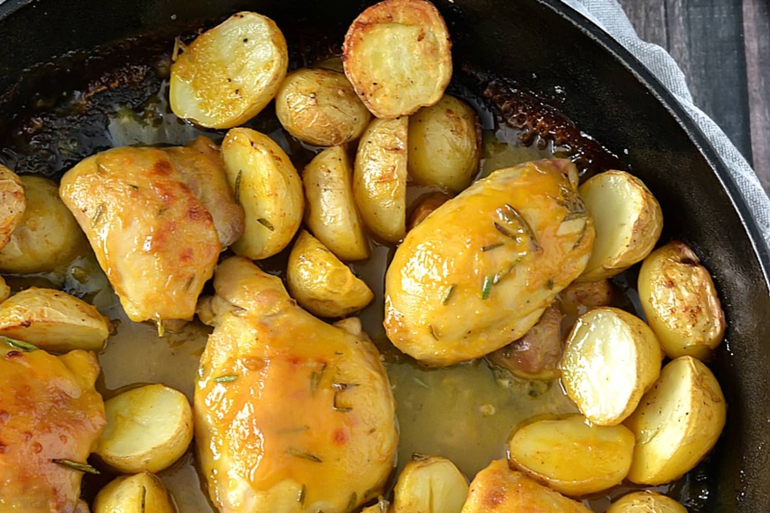 Maple Mustard Chicken Recipe Mother Thyme The Kitchn