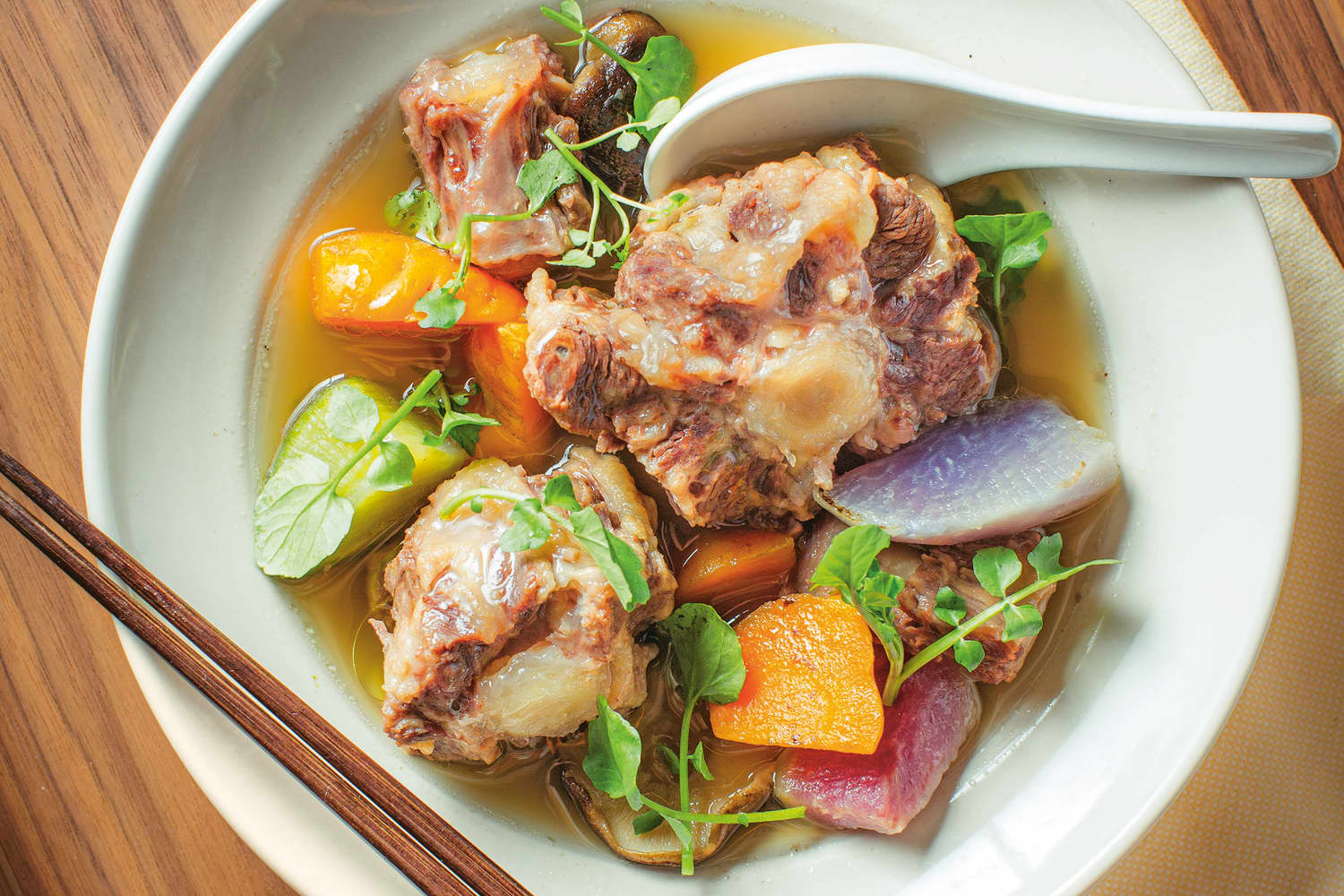 Mister Jiu s Oxtail Soup