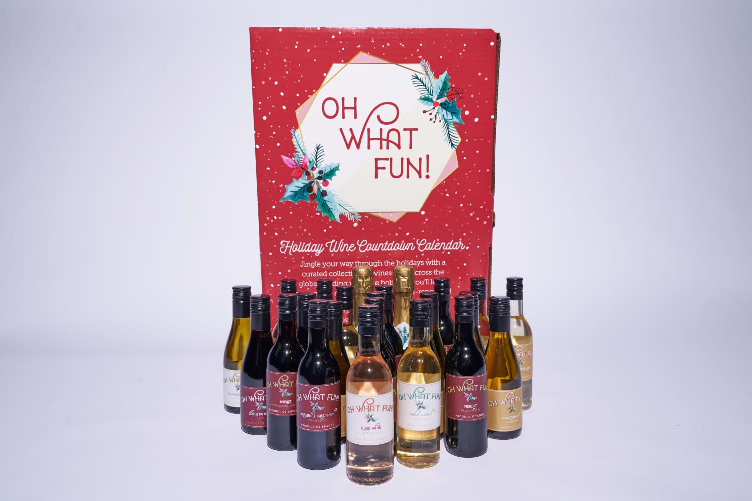 Kroger Just Launched a Wine Advent Calendar for the Holidays The Kitchn