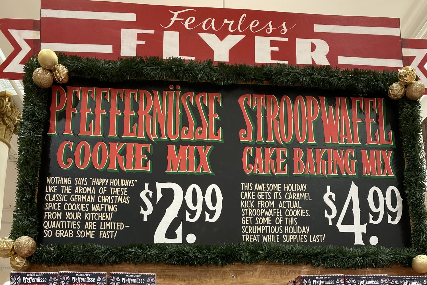 Trader Joe's Holiday Baking Mixes 2020 The Kitchn