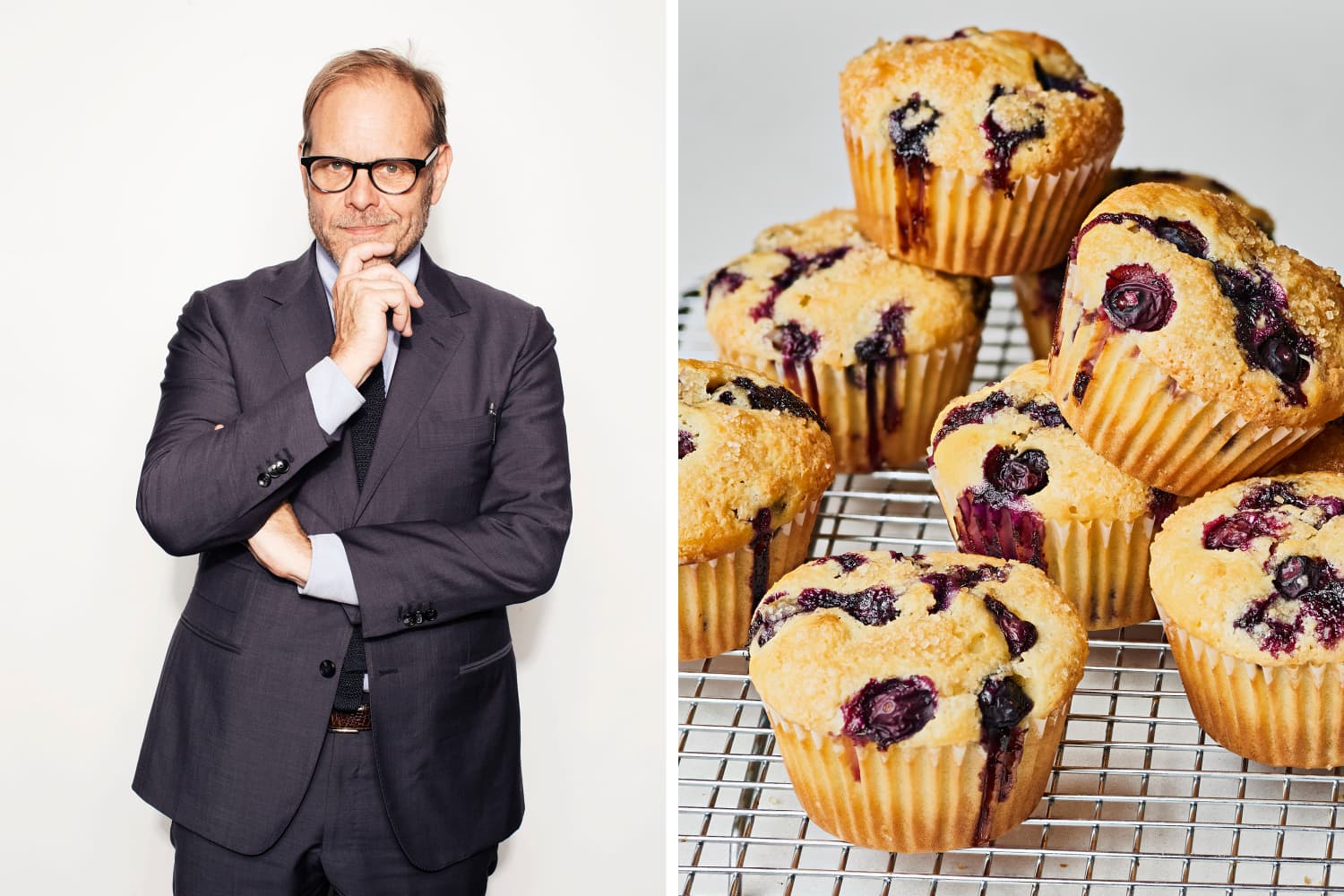 The One Thing Alton Brown Does to Make Perfect Muffins The Kitchn