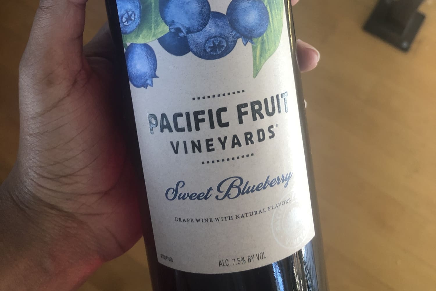 Blueberry wine deals