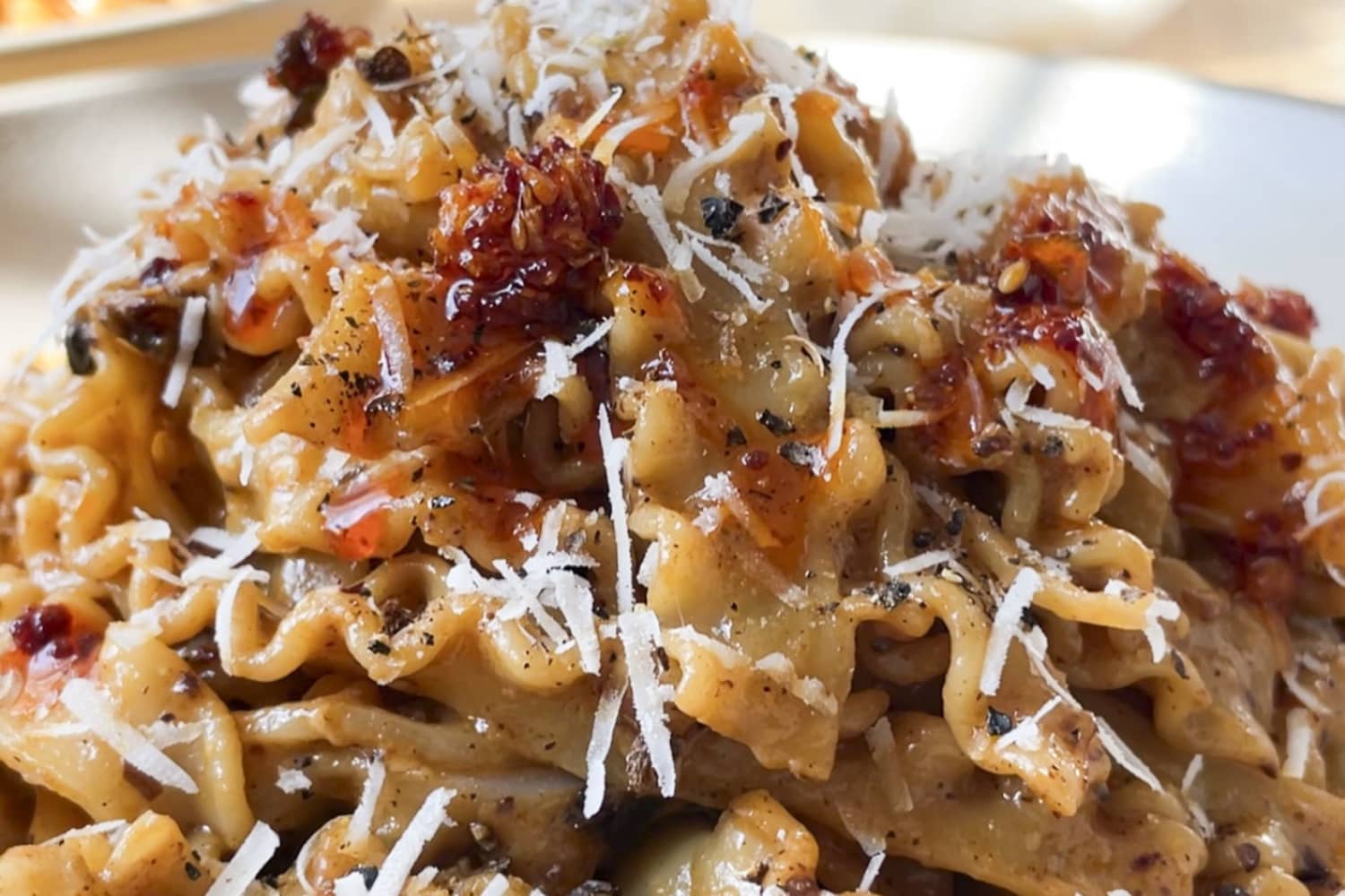 This Beloved Condiment Is the Secret Ingredient in My Favorite Creamy Pasta