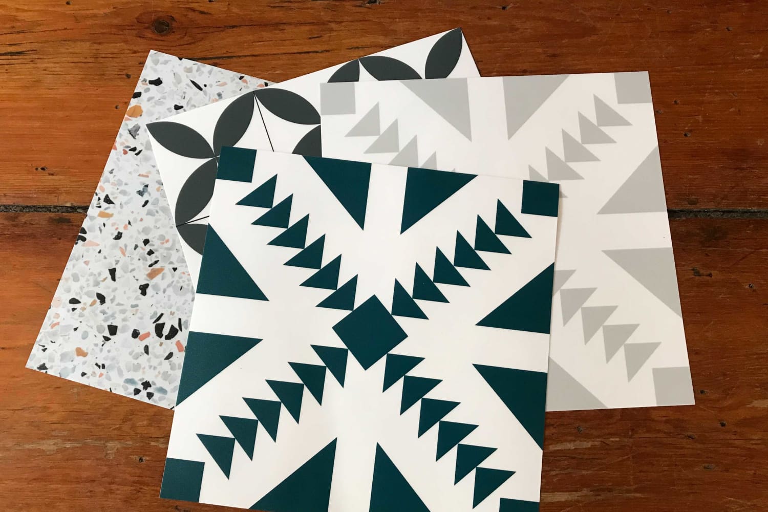 Chasing Paper Just Launched the Dreamiest PeelandStick Floor Tiles