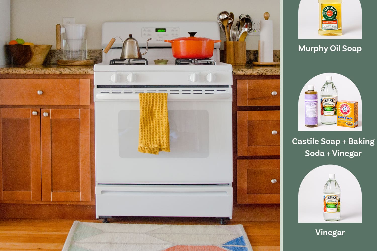 Best Way to Clean Greasy (We Tested 5 Methods) The Kitchn