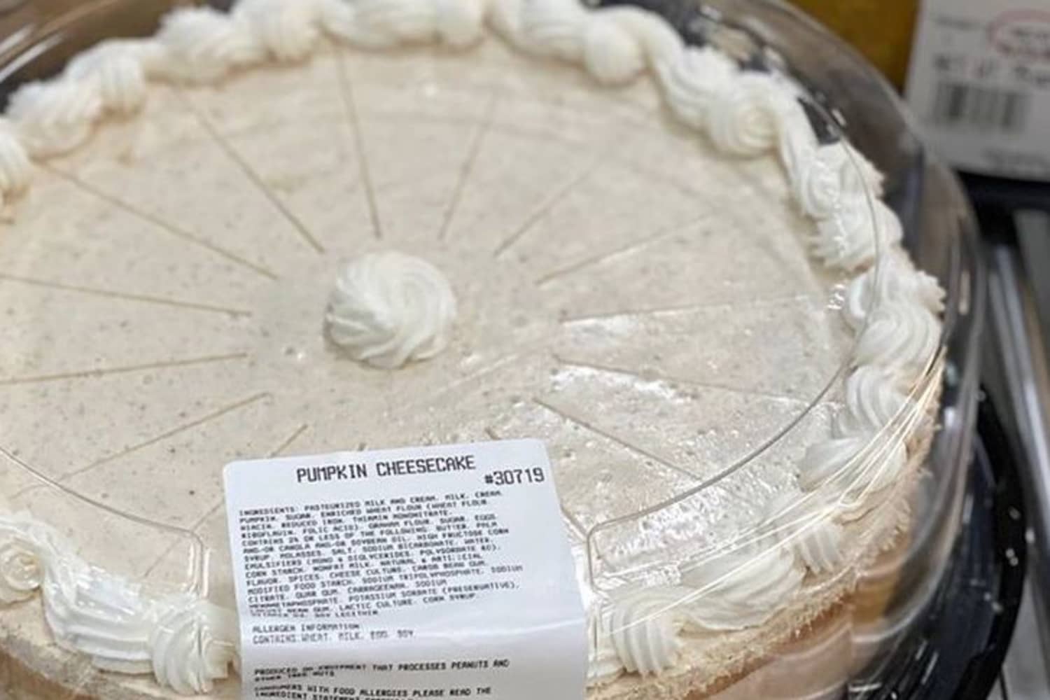 Get Your Costco Pumpkin Cheesecake While There's Still Time | Kitchn
